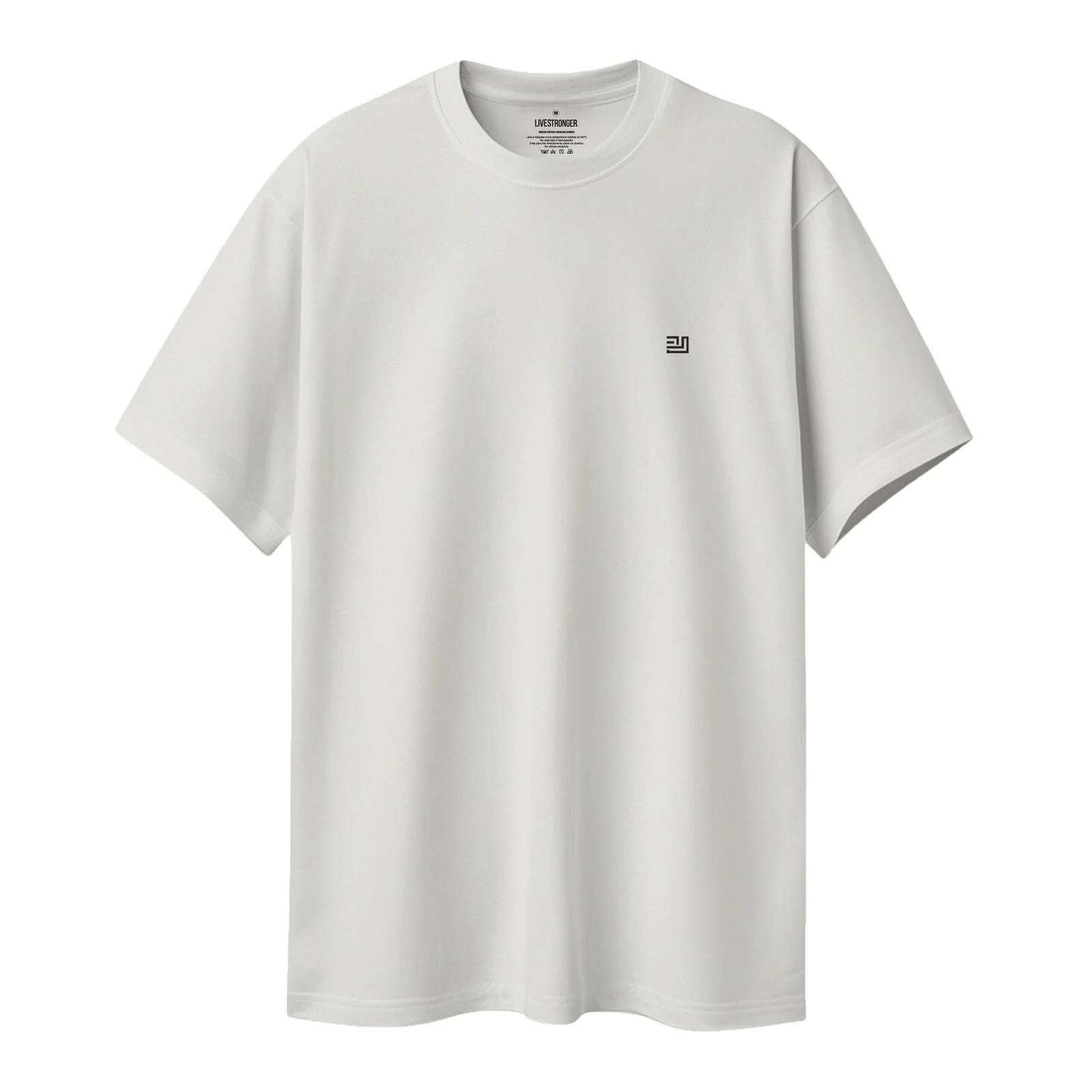 Camiseta Regular Fit P26 - 8 — en uso