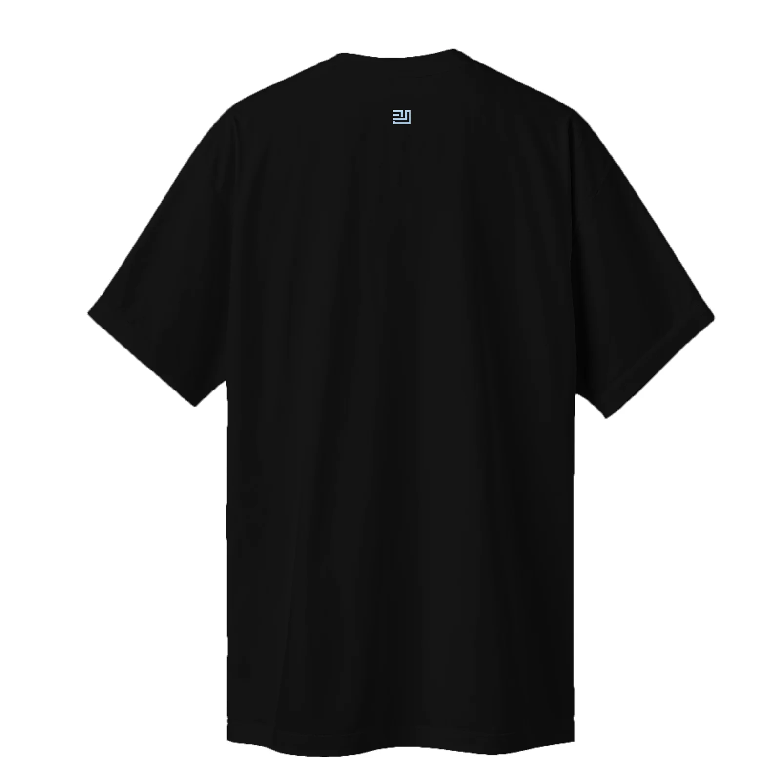 Camiseta Regular Fit P26 - Negro-4 — en uso