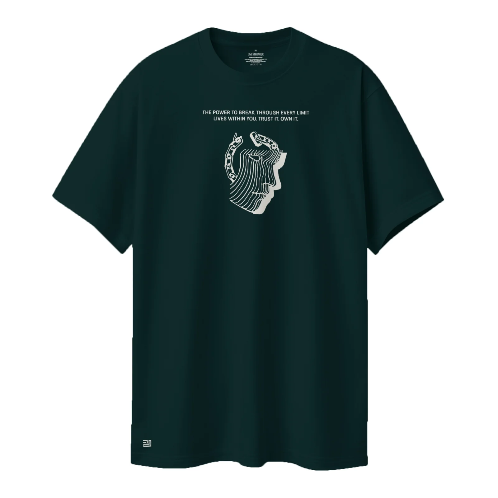 Camiseta P25 - Verde