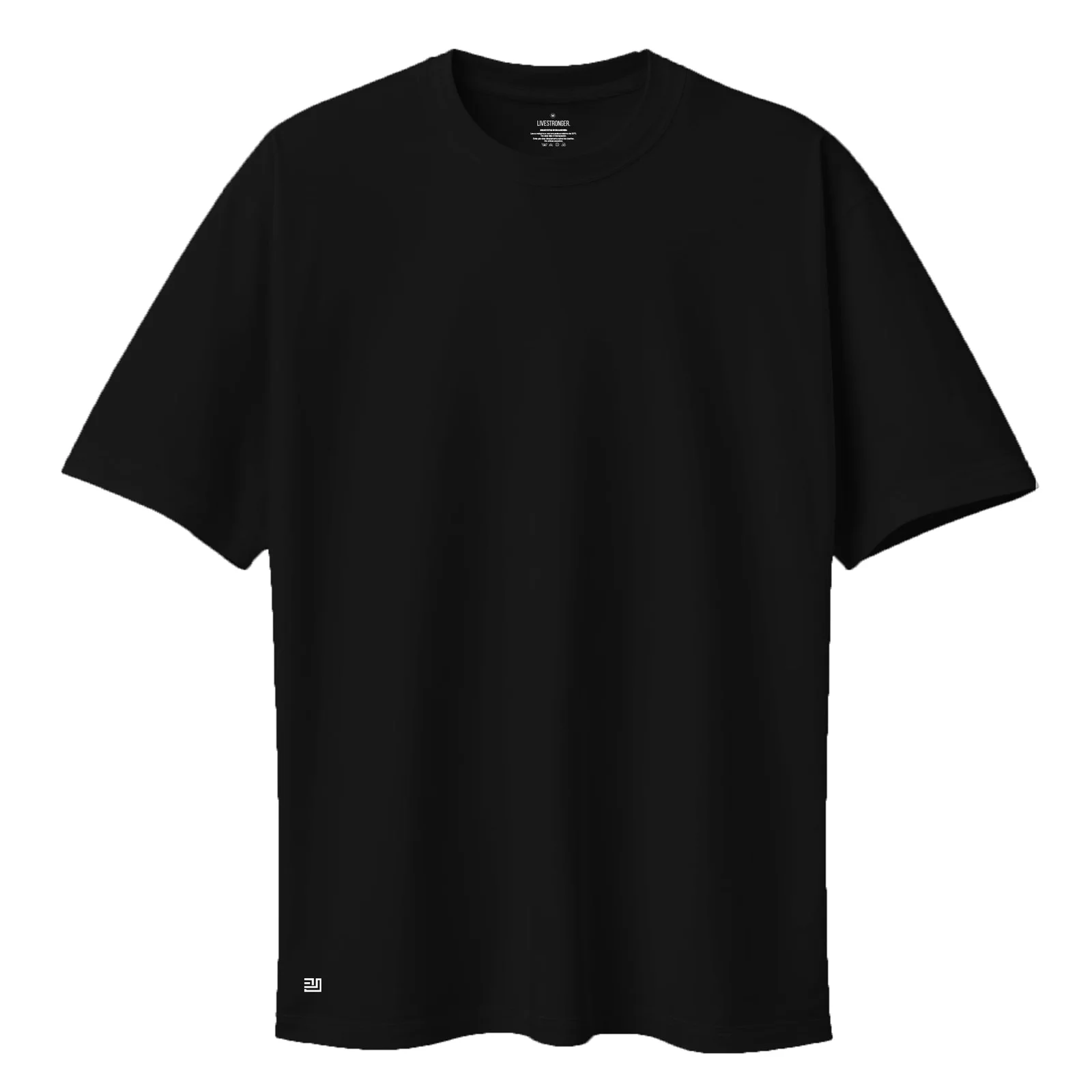 Camiseta P25 - Negro