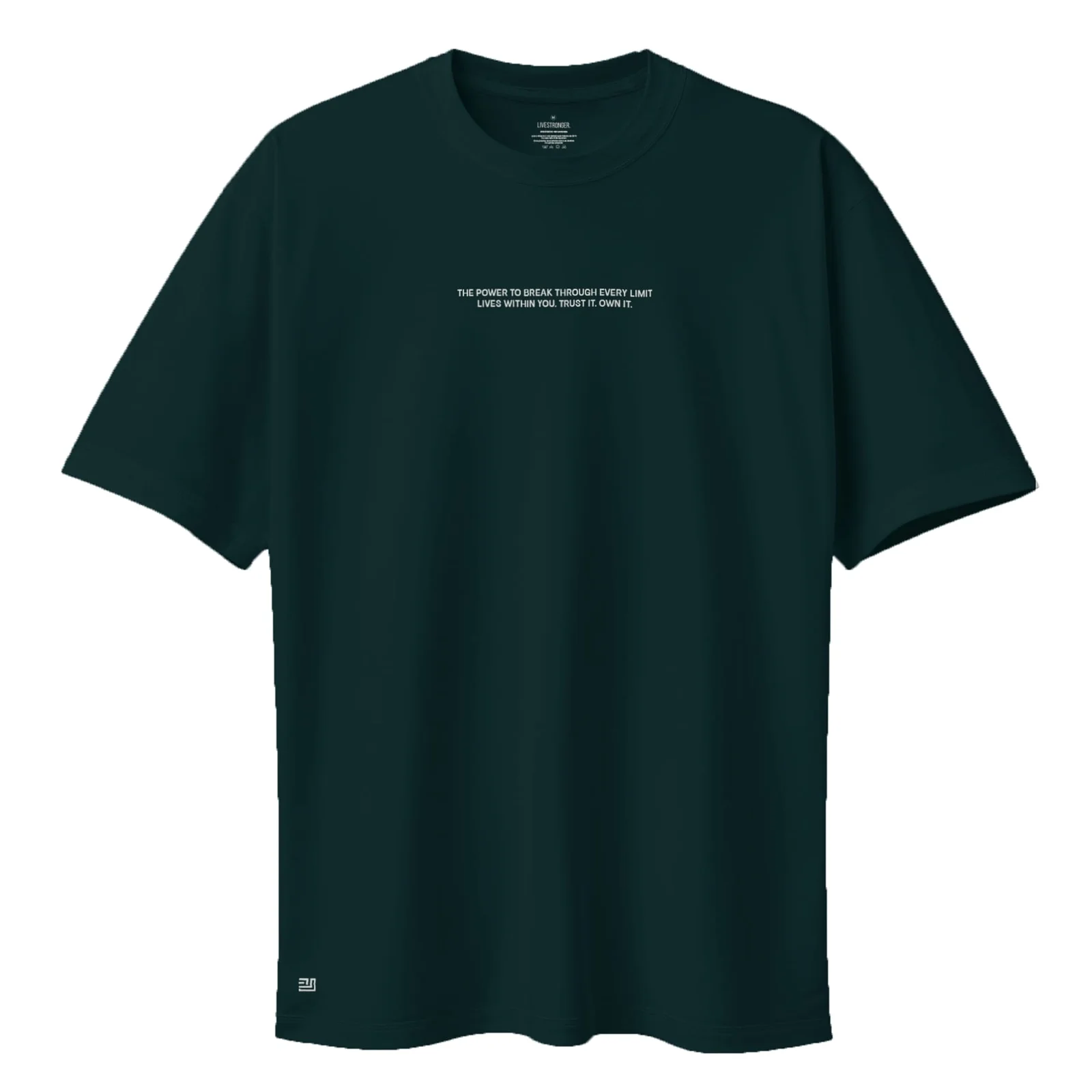 Camiseta Oversize P25 - Verde
