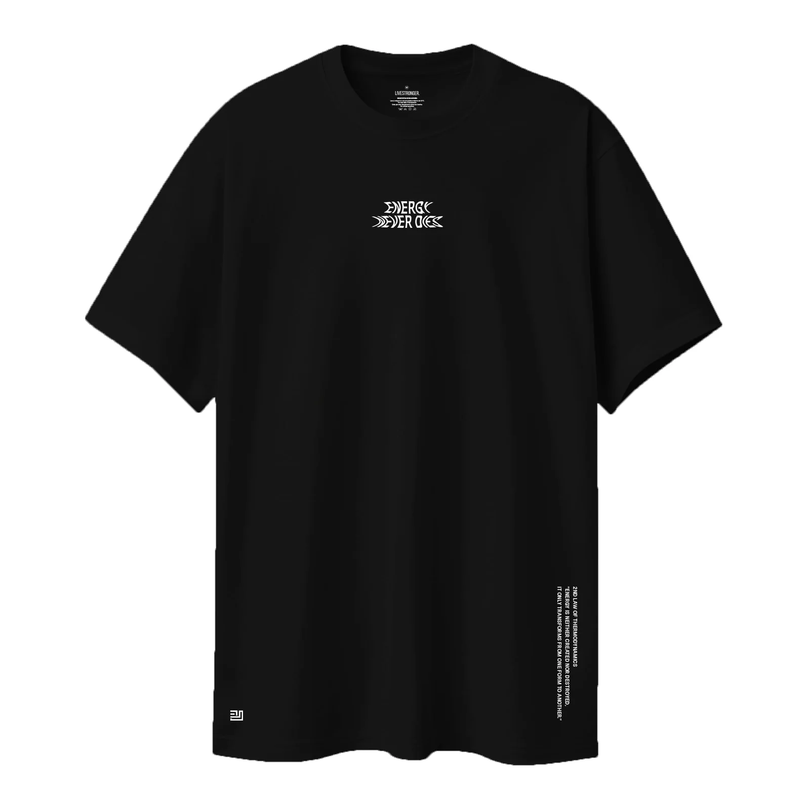 Camiseta P25 - Negro