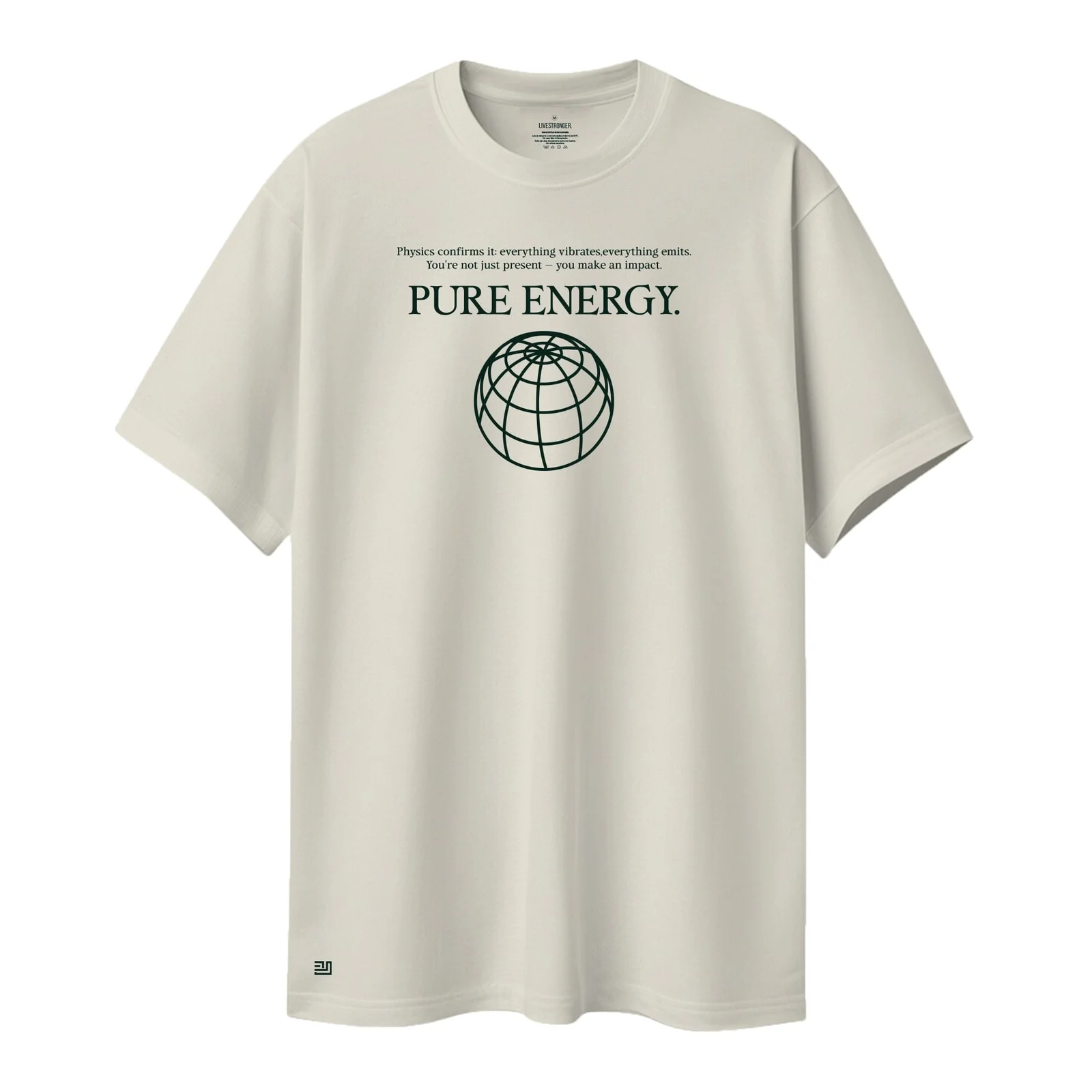 Camiseta P25 - Marfil