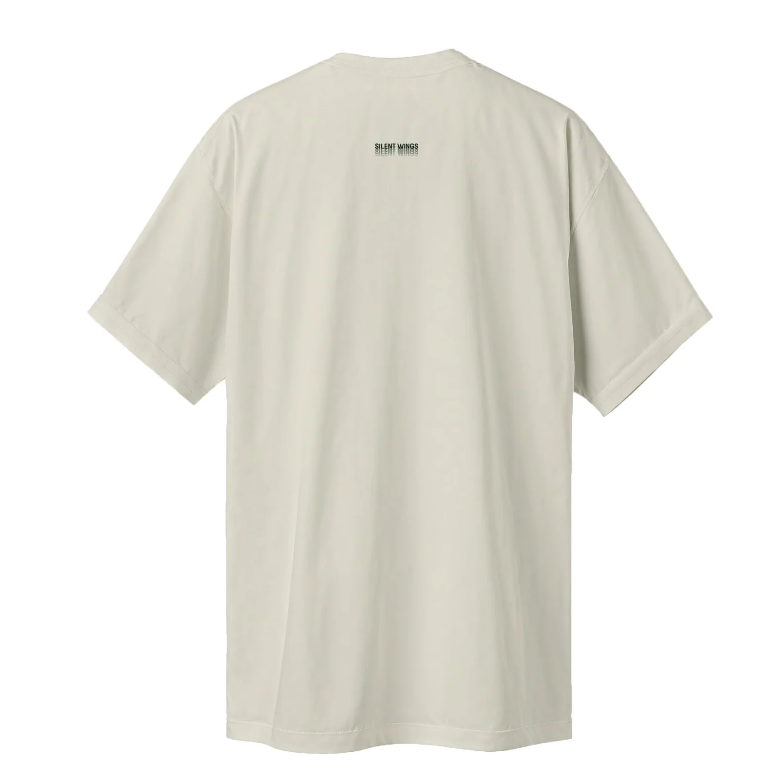 Camiseta Regular Fit P25 - Marfil