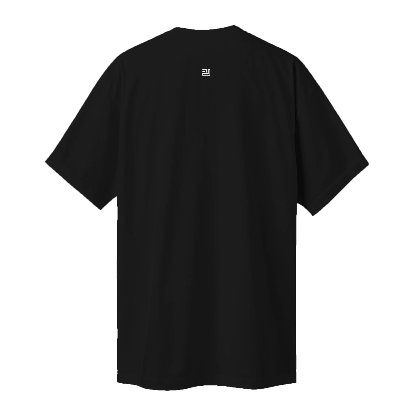 Camiseta Regular Fit P25 - Negro