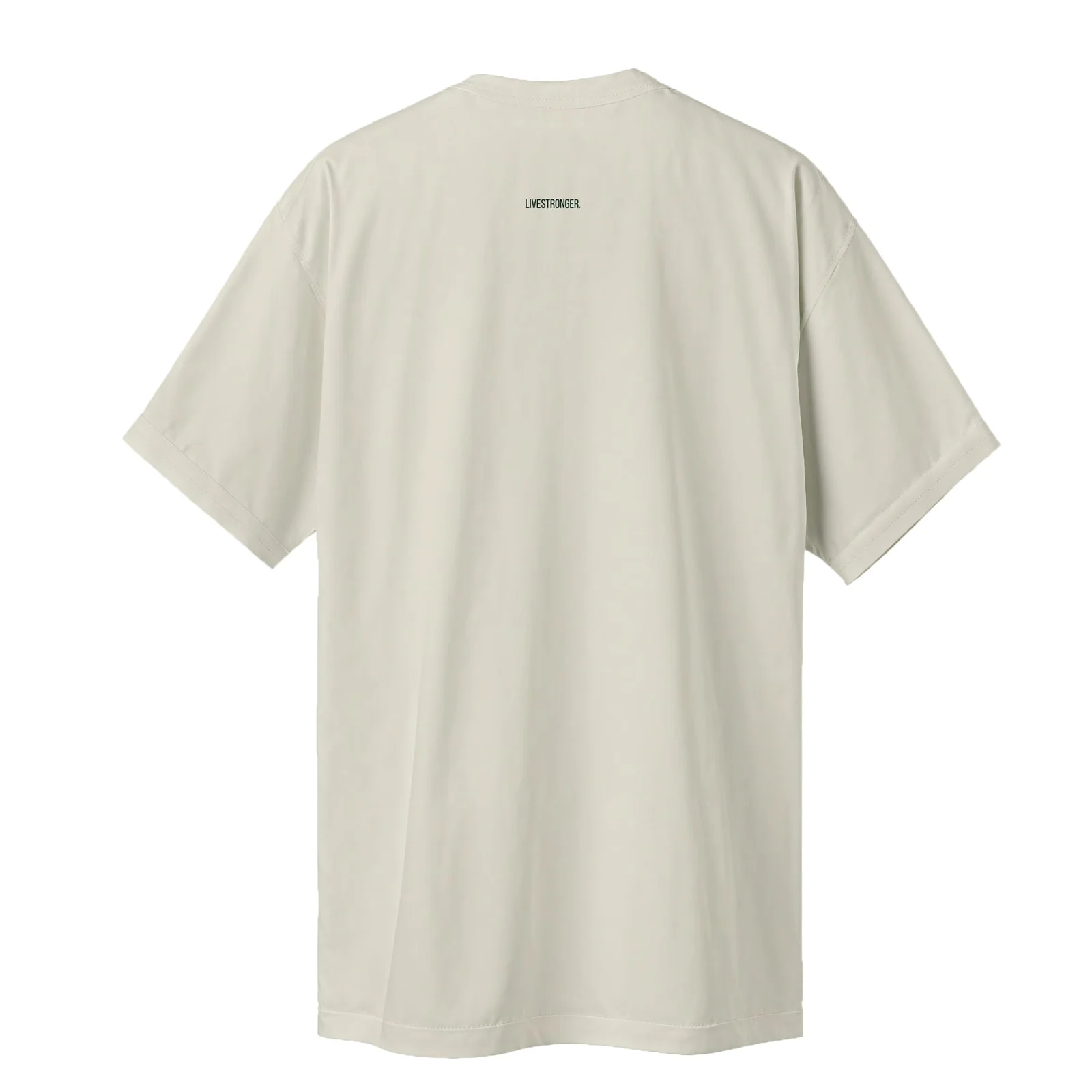 Camiseta Regular Fit P25 - Marfil