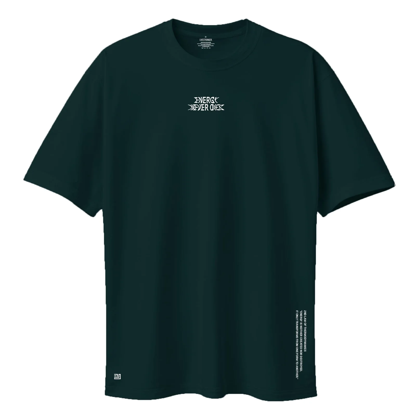 Camiseta Oversize P25 - Verde