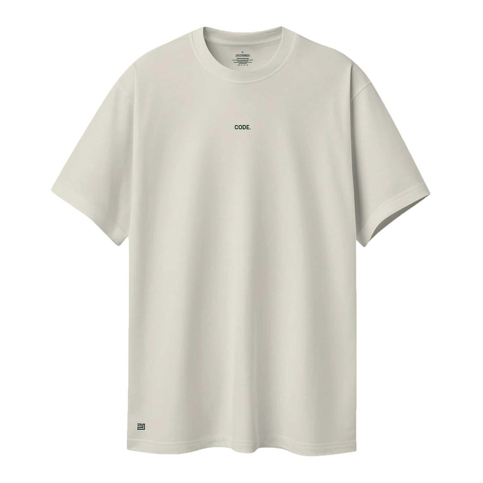 Camiseta P25 - Marfil