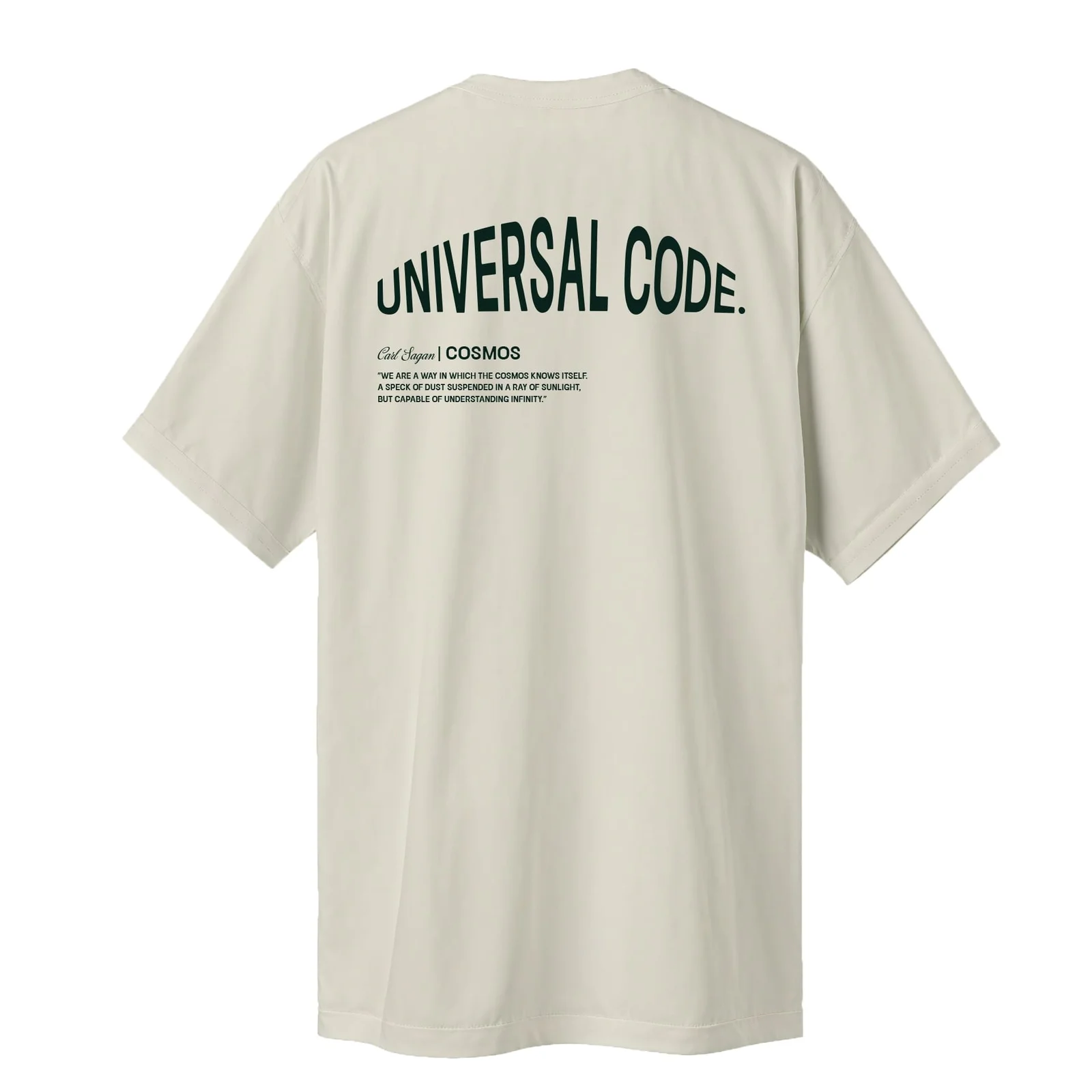 Camiseta P25 - Marfil