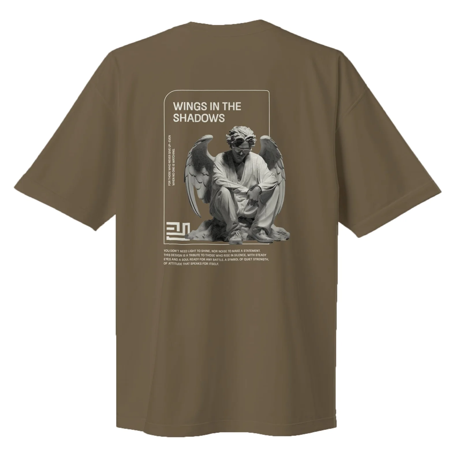 Camiseta Oversize P25 - Mocca